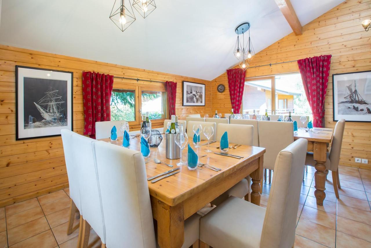 Simply Morzine - Chalet Des Montagnes Βίλα Εξωτερικό φωτογραφία