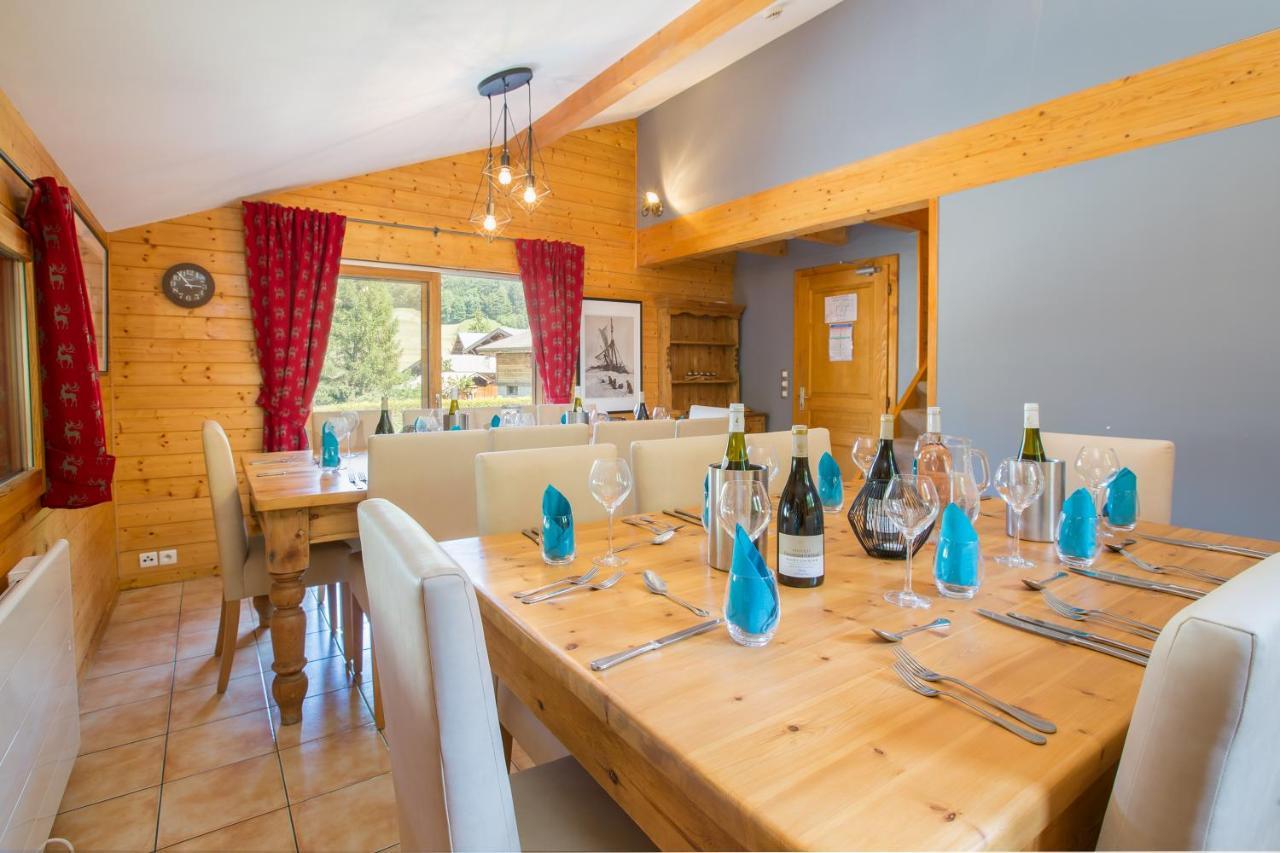 Simply Morzine - Chalet Des Montagnes Βίλα Εξωτερικό φωτογραφία