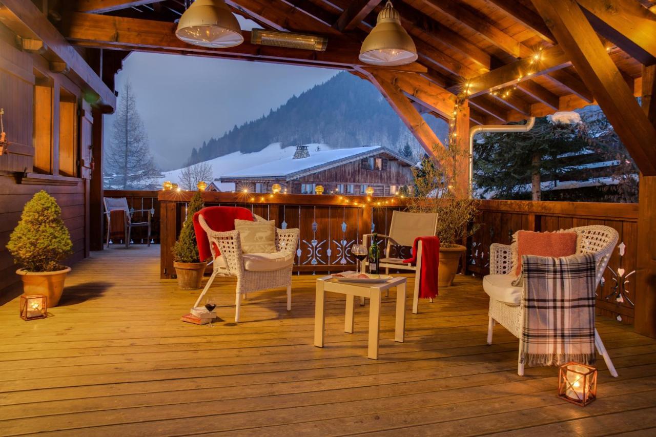 Simply Morzine - Chalet Des Montagnes Βίλα Εξωτερικό φωτογραφία