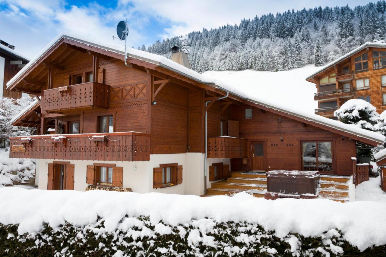 Simply Morzine - Chalet Des Montagnes Βίλα Εξωτερικό φωτογραφία