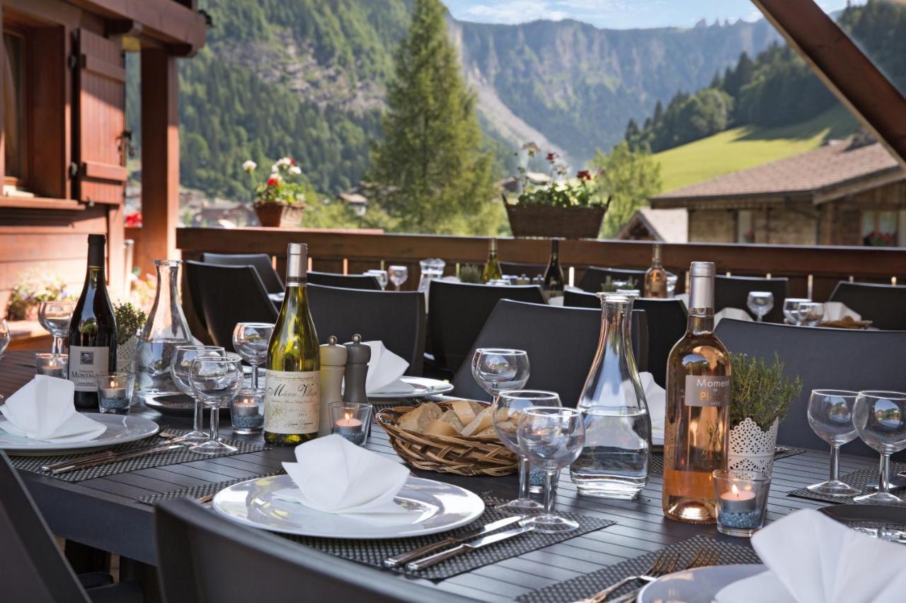 Simply Morzine - Chalet Des Montagnes Βίλα Εξωτερικό φωτογραφία
