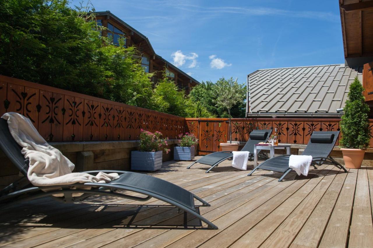 Simply Morzine - Chalet Des Montagnes Βίλα Εξωτερικό φωτογραφία