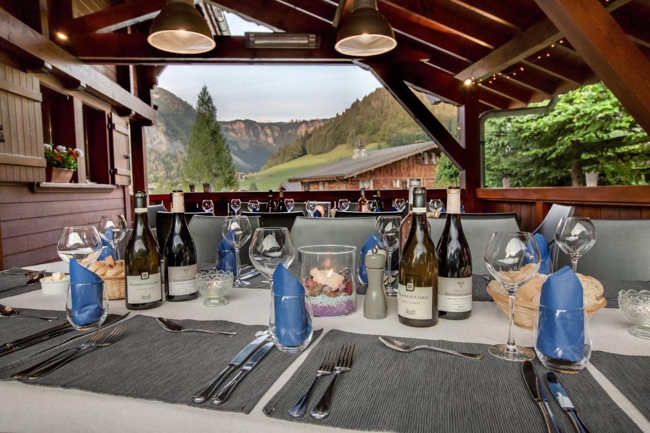 Simply Morzine - Chalet Des Montagnes Βίλα Εξωτερικό φωτογραφία