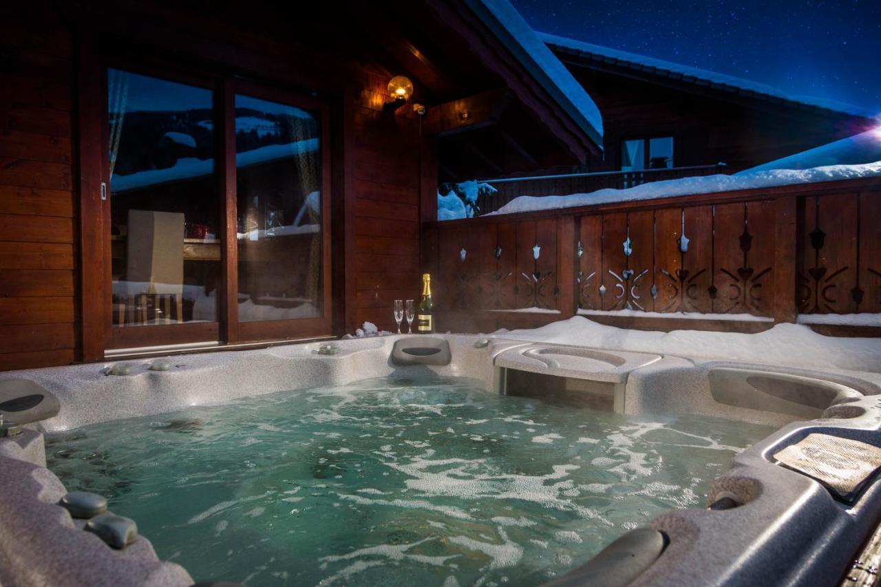 Simply Morzine - Chalet Des Montagnes Βίλα Εξωτερικό φωτογραφία