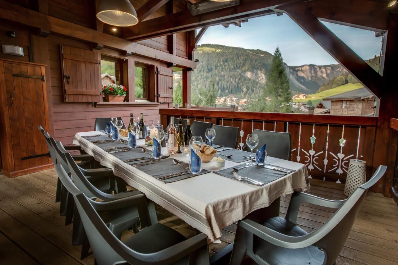 Simply Morzine - Chalet Des Montagnes Βίλα Εξωτερικό φωτογραφία
