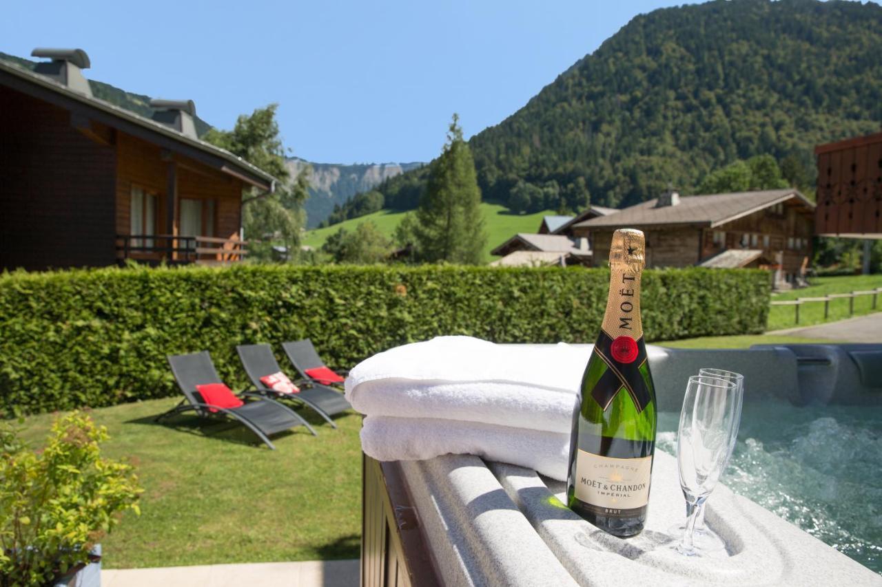 Simply Morzine - Chalet Des Montagnes Βίλα Εξωτερικό φωτογραφία