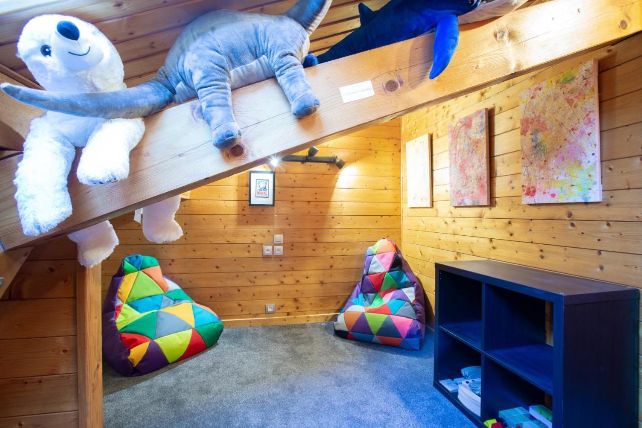 Simply Morzine - Chalet Des Montagnes Βίλα Εξωτερικό φωτογραφία