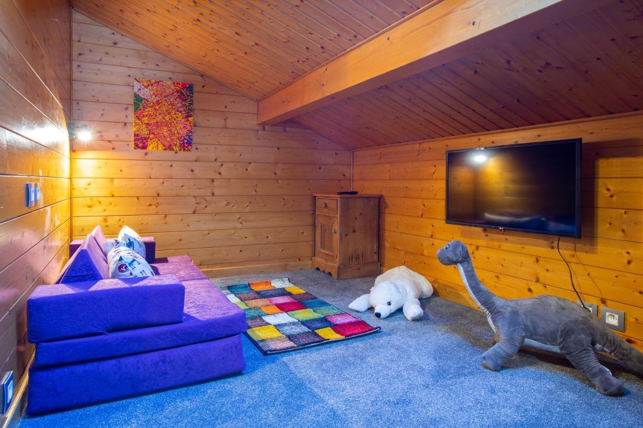 Simply Morzine - Chalet Des Montagnes Βίλα Εξωτερικό φωτογραφία