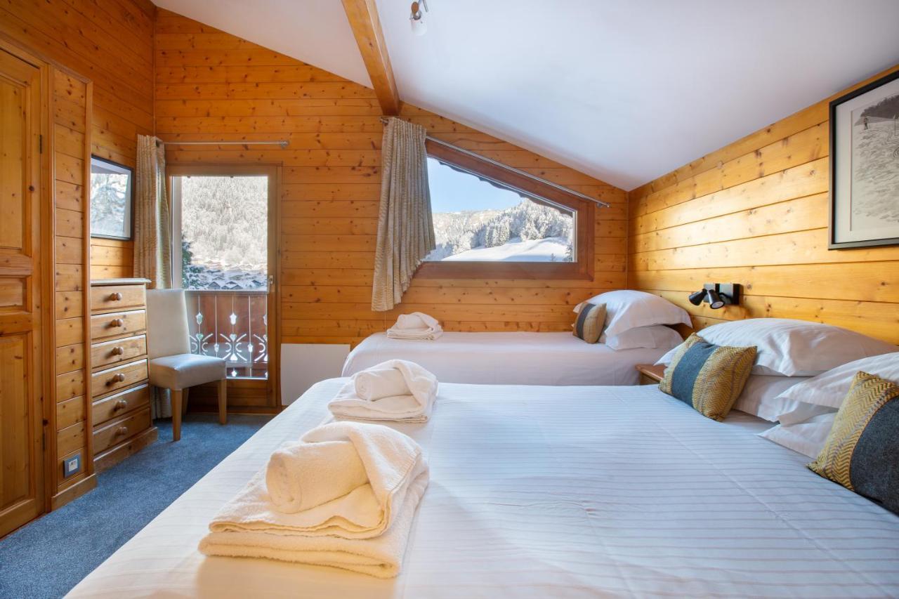Simply Morzine - Chalet Des Montagnes Βίλα Εξωτερικό φωτογραφία