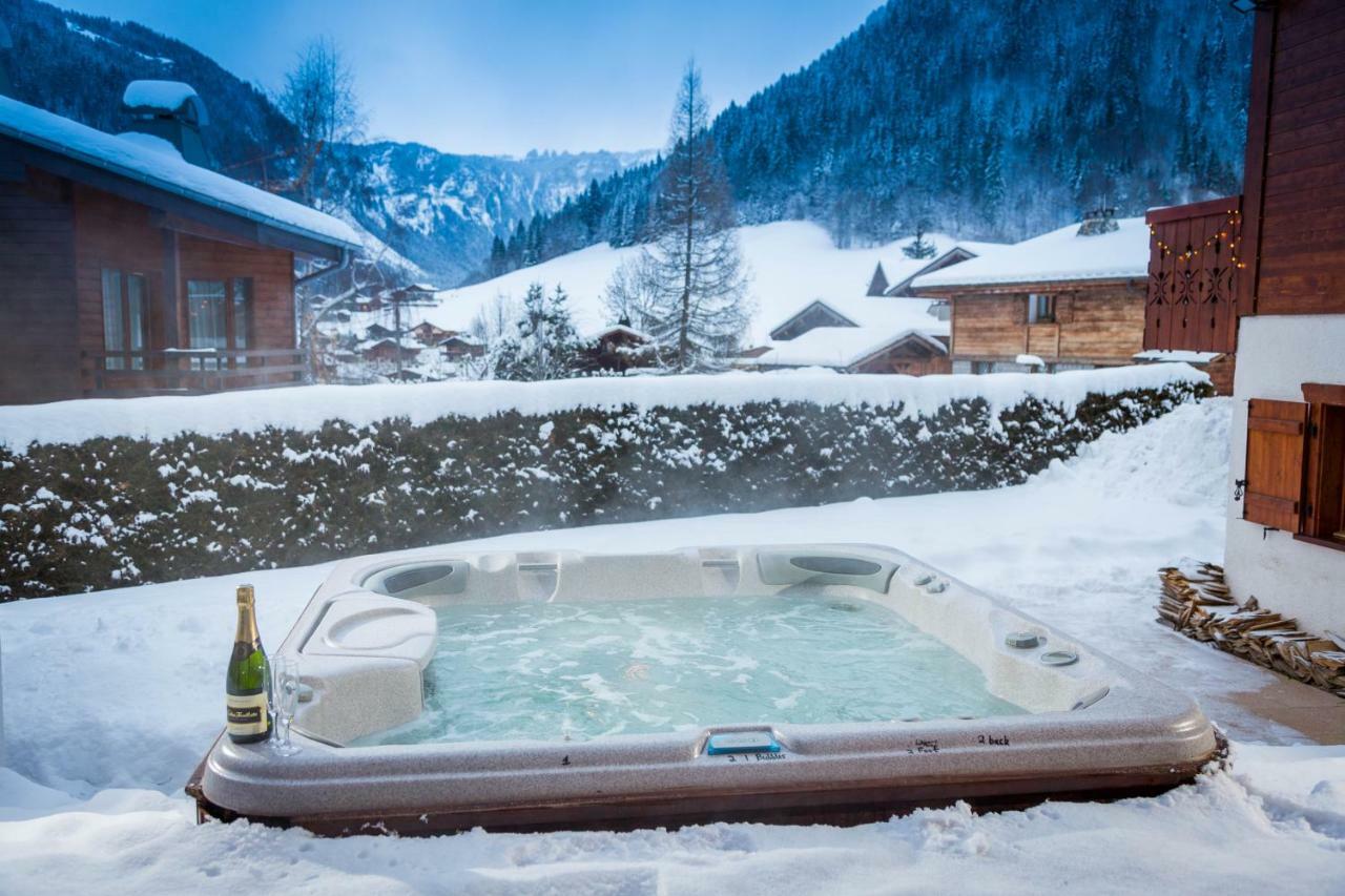 Simply Morzine - Chalet Des Montagnes Βίλα Εξωτερικό φωτογραφία