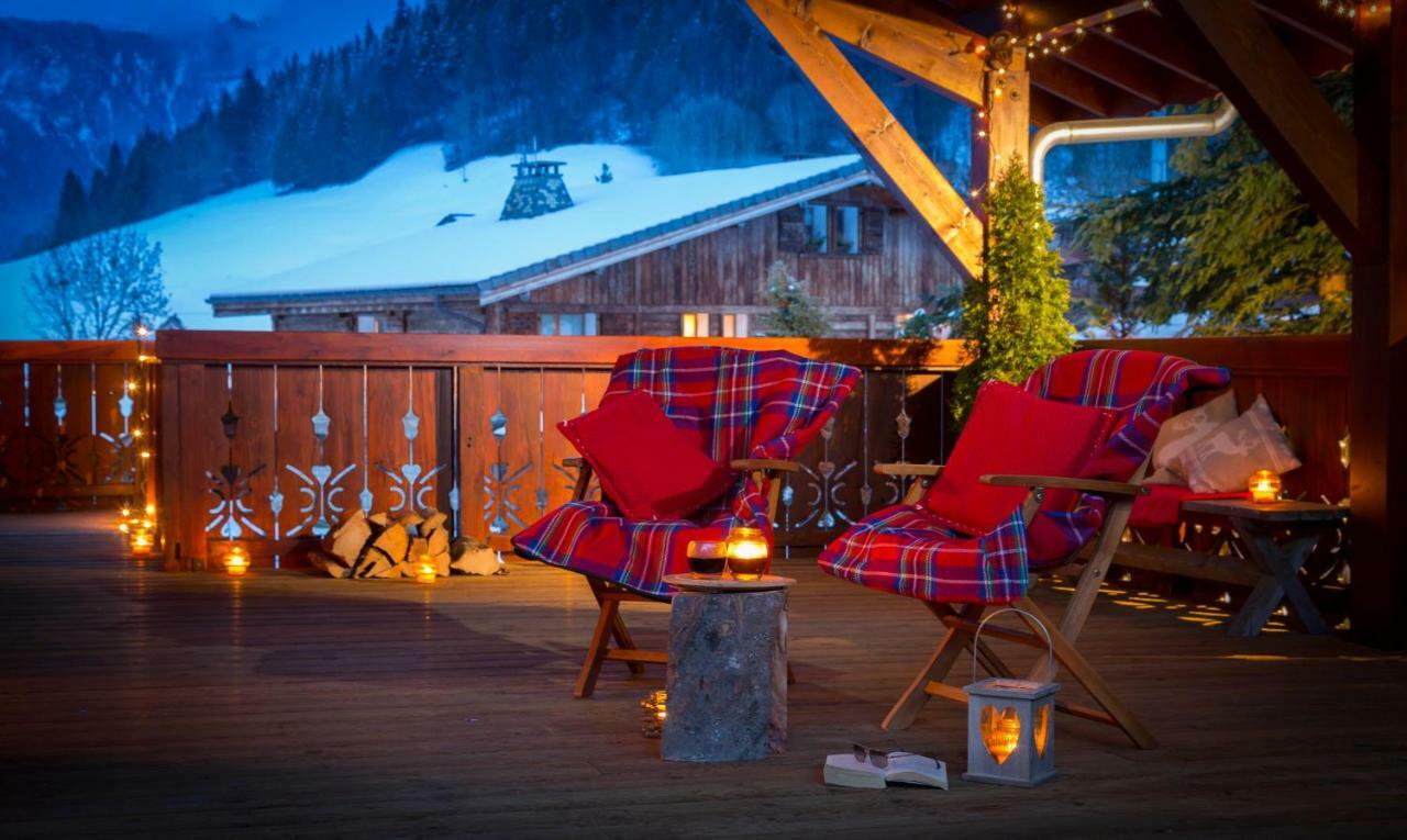 Simply Morzine - Chalet Des Montagnes Βίλα Εξωτερικό φωτογραφία