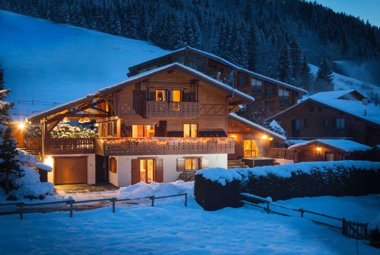 Simply Morzine - Chalet Des Montagnes Βίλα Εξωτερικό φωτογραφία