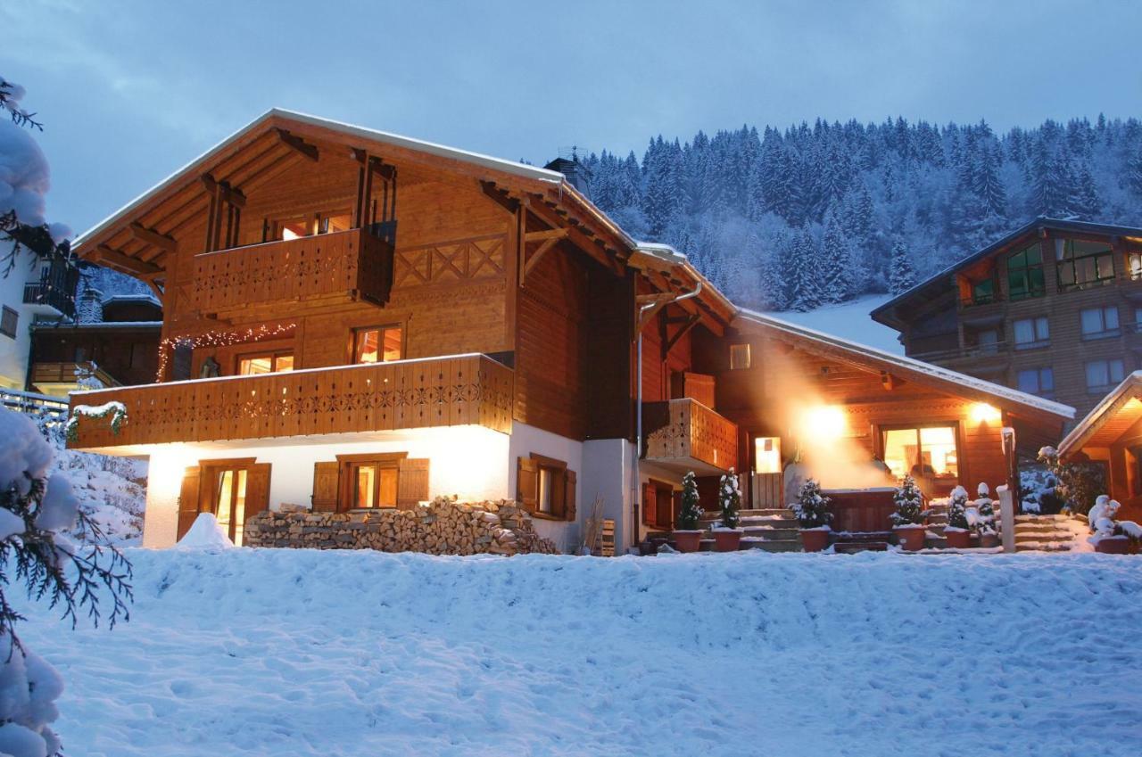 Simply Morzine - Chalet Des Montagnes Βίλα Εξωτερικό φωτογραφία