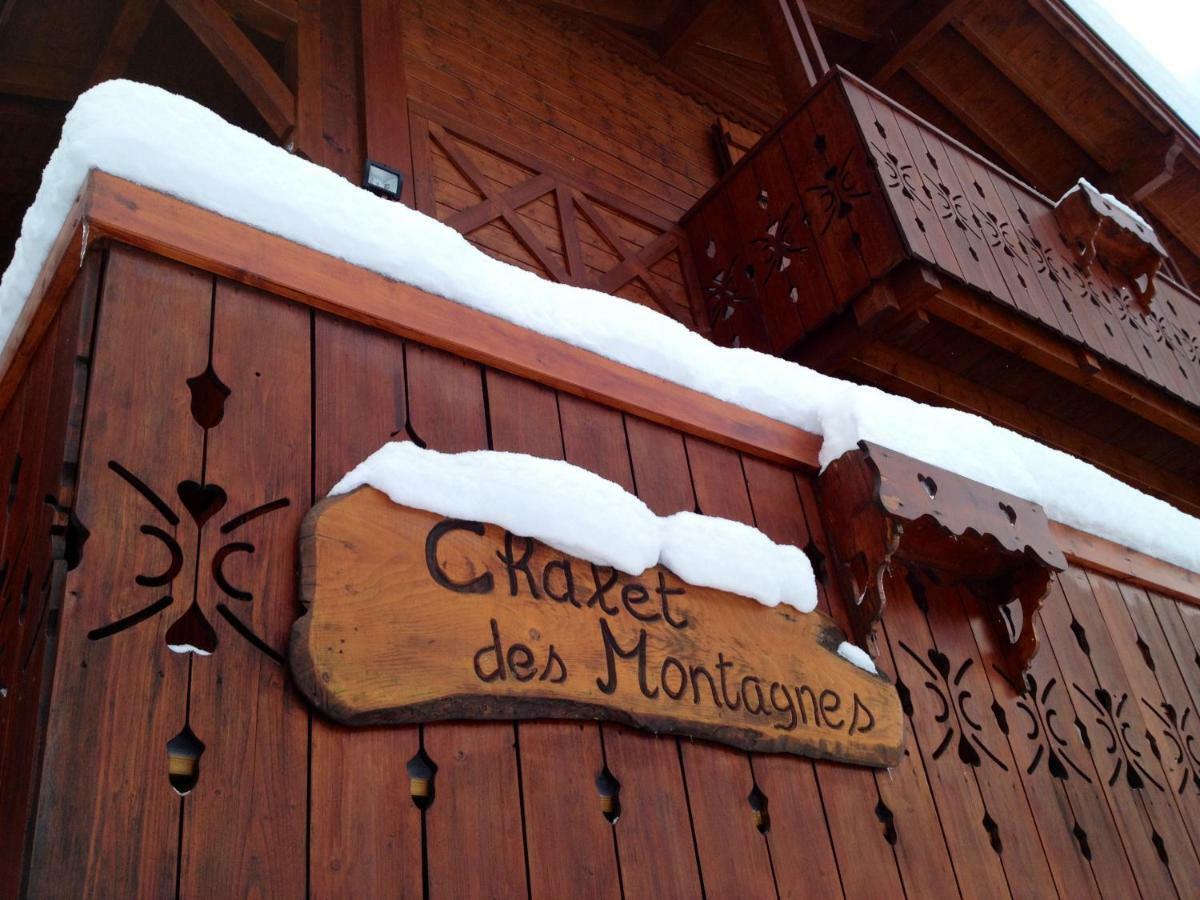 Simply Morzine - Chalet Des Montagnes Βίλα Εξωτερικό φωτογραφία